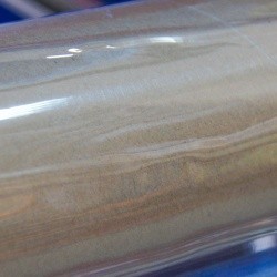 Пленка для защиты фар Алмазная крошка прозрачная - 1 м